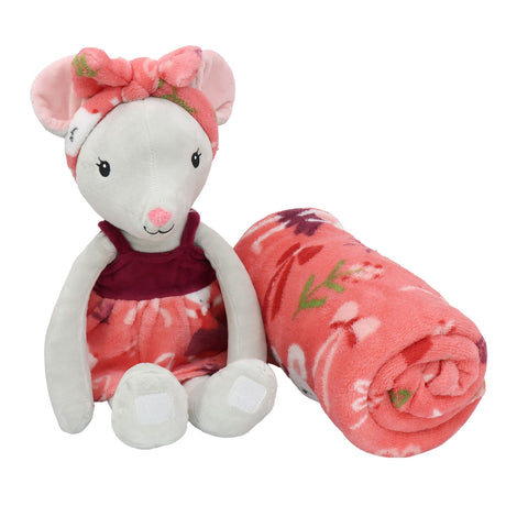 Ensemble Peluche et Couverture - Souris-SAFDIE & CO-SAE-99852-2Z-02-CLÉMENT