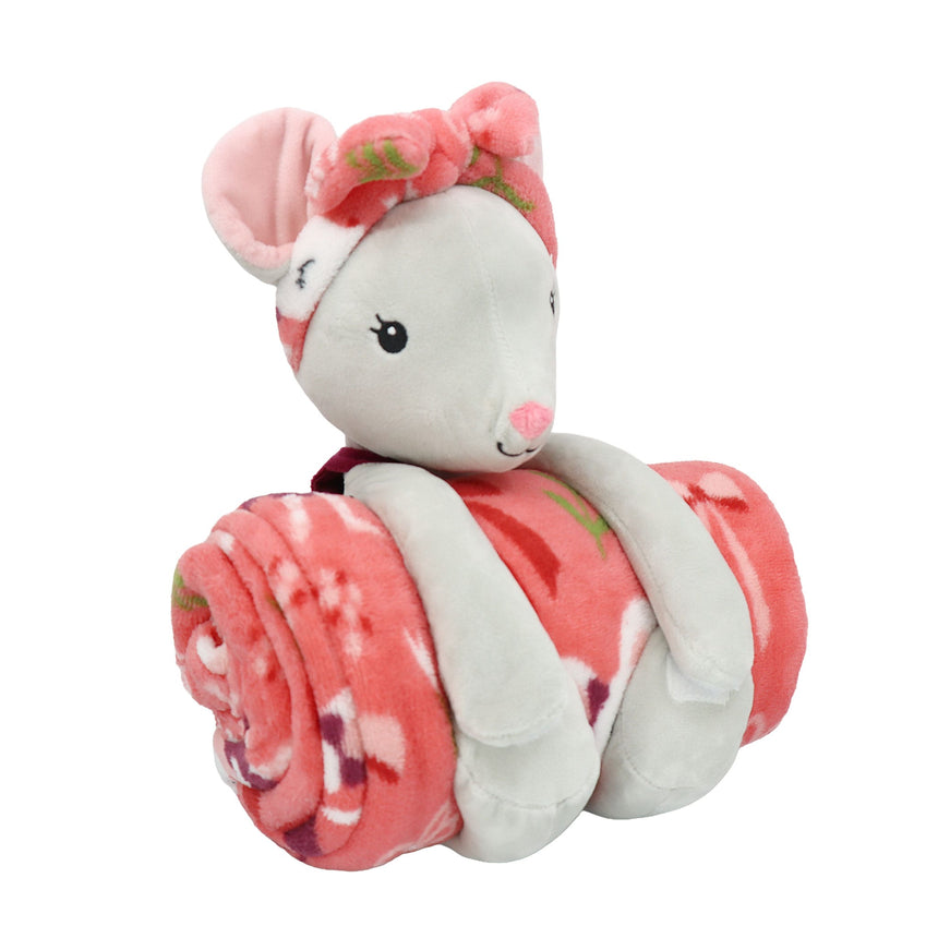 Ensemble Peluche et Couverture - Souris-SAFDIE & CO-SAE-99852-2Z-02-CLÉMENT