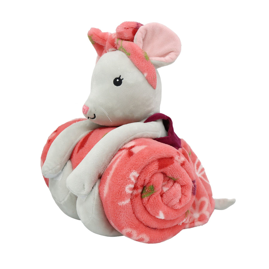 Ensemble Peluche et Couverture - Souris-SAFDIE & CO-SAE-99852-2Z-02-CLÉMENT