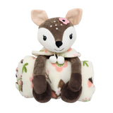 Ensemble Peluche et Couverture - Biche-SAFDIE & CO-SAE-99852-2Z-04-CLÉMENT