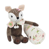 Ensemble Peluche et Couverture - Biche-SAFDIE & CO-SAE-99852-2Z-04-CLÉMENT