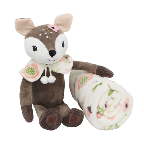 Ensemble Peluche et Couverture - Biche-SAFDIE & CO-SAE-99852-2Z-04-CLÉMENT