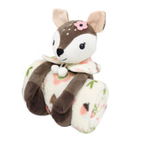 Ensemble Peluche et Couverture - Biche-SAFDIE & CO-SAE-99852-2Z-04-CLÉMENT