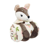 Ensemble Peluche et Couverture - Biche-SAFDIE & CO-SAE-99852-2Z-04-CLÉMENT