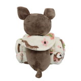 Ensemble Peluche et Couverture - Biche-SAFDIE & CO-SAE-99852-2Z-04-CLÉMENT