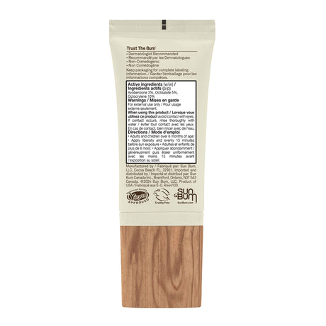 Crème Solaire et Hydratante Visage FPS 50-Sunbum-SBU-25-40150-CLÉMENT