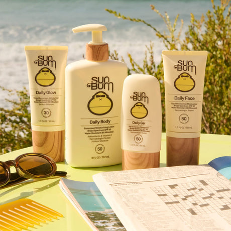 Crème Solaire et Hydratante Visage FPS 50-Sunbum-SBU-25-40150-CLÉMENT