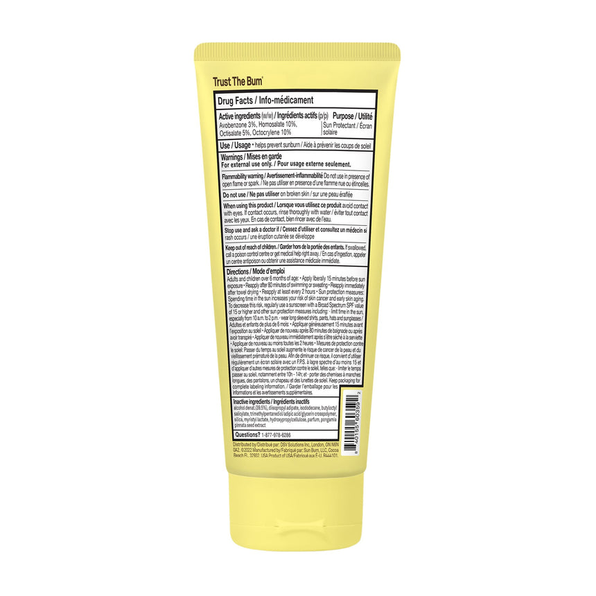 Crème solaire Claire FPS 50 Bum Kids-Sunbum-SBU-25-43650-CLÉMENT