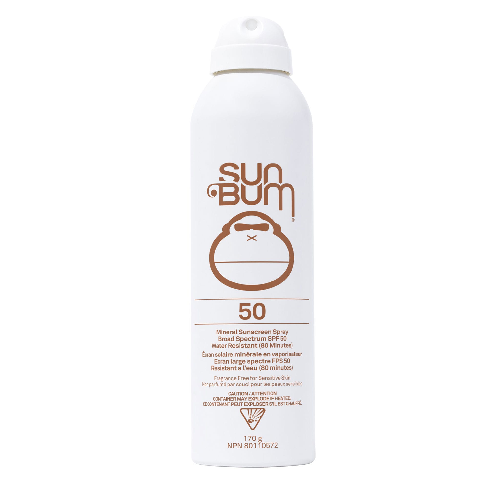 Vaporisateur Solaire Minéral FPS 50 - Sunbum – CLÉMENT