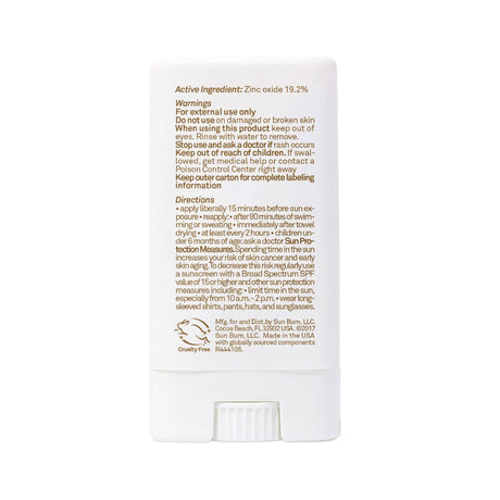 Bâton Solaire Minéral FPS 50-Sunbum-SBU-25-62335-CLÉMENT