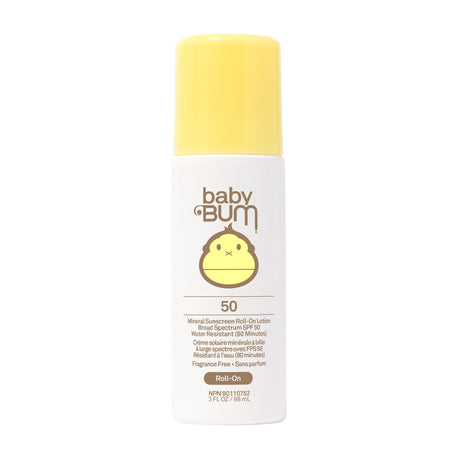 Crème Solaire à Bille FPS 50 Baby Bum-Sunbum-SBU-35-51350-CLÉMENT