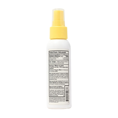 Crème Solaire Minéral Vaporisateur FPS 50 Sans Fragrance-Sunbum-SBU-35-52050-CLÉMENT