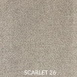 Fauteuil berçant et pivotant - Électrique - Tissus sur commande spéciale-Dormatex-Scarlet 26-DMT-FAUTEUIL-ELECTRIQUE-CLÉMENT