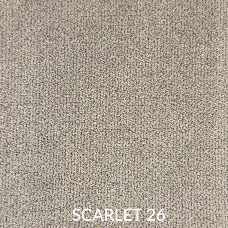 Fauteuil berçant et pivotant - Électrique - Tissus sur commande spéciale-Dormatex-Scarlet 26-DMT-FAUTEUIL-ELECTRIQUE-CLÉMENT