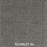 Fauteuil berçant et pivotant - Électrique - Tissus sur commande spéciale-Dormatex-Scarlet 46-DMT-FAUTEUIL-ELECTRIQUE-CLÉMENT
