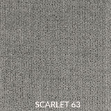 Fauteuil berçant et pivotant - Électrique - Tissus sur commande spéciale-Dormatex-Scarlet 63-DMT-FAUTEUIL-ELECTRIQUE-CLÉMENT