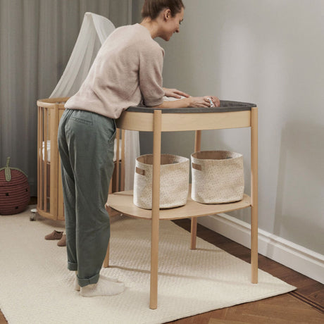 Panier pour Table à Langer Stokke® Sleepi™ - Gris-Sleepi-SEE-584401-CLÉMENT