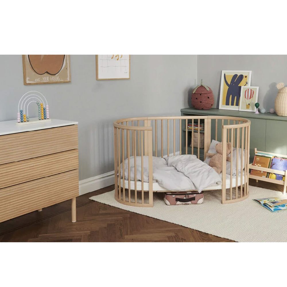 stokke lit evolutif Couchette Évolutive Stokke® Sleepi™ V3 - Naturel
