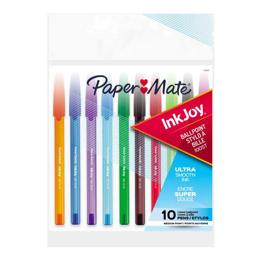 Stylo(10)bille 1.0mm Assortis-CLÉMENT-SHA-1782970-CLÉMENT