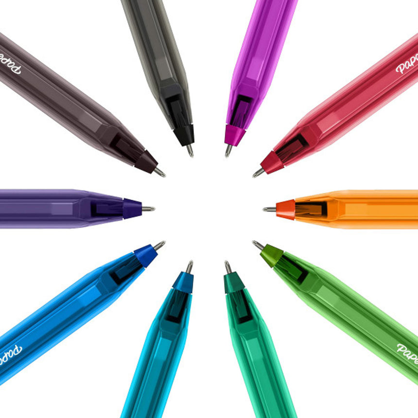 Stylo(10)bille 1.0mm Assortis-CLÉMENT-SHA-1782970-CLÉMENT