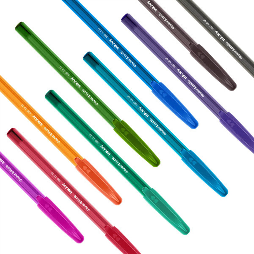 Stylo(10)bille 1.0mm Assortis-CLÉMENT-SHA-1782970-CLÉMENT