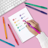 Stylo(10)bille 1.0mm Assortis-CLÉMENT-SHA-1782970-CLÉMENT