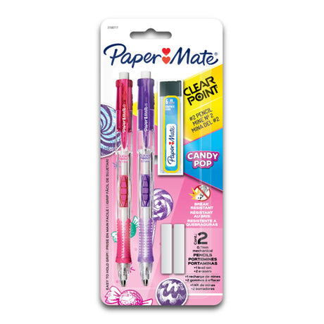 Porte-mines 7mm Rose/mauve-CLÉMENT-SHA-2188717-CLÉMENT