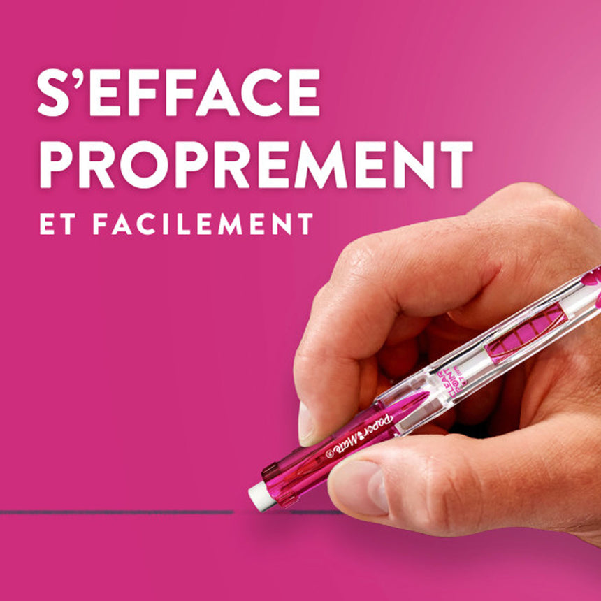 Porte-mines 7mm Rose/mauve-CLÉMENT-SHA-2188717-CLÉMENT