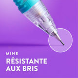 Porte-mines 7mm Bleu/mauve-CLÉMENT-SHA-2221451-CLÉMENT