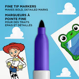 Ens.5 Marqueurs Perma Pf-CLÉMENT-SHA-2232530-CLÉMENT
