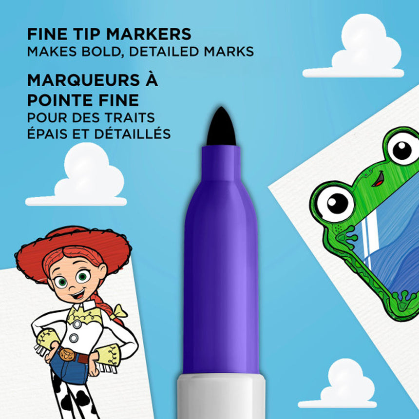 Ens.5 Marqueurs Perma Pf-CLÉMENT-SHA-2232530-CLÉMENT