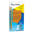 Crayons(24)hb Jaune Canadiana-CLÉMENT-SHA-7364022424-CLÉMENT
