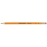 Crayons(24)hb Jaune Canadiana-CLÉMENT-SHA-7364022424-CLÉMENT