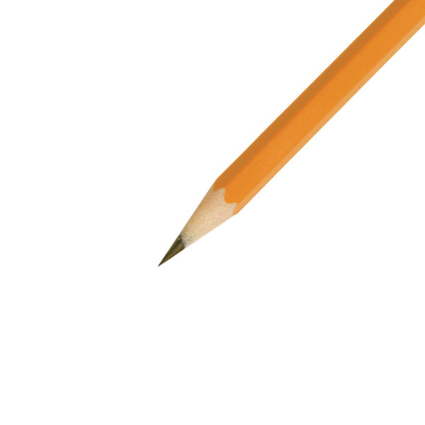 Crayons(24)hb Jaune Canadiana-CLÉMENT-SHA-7364022424-CLÉMENT
