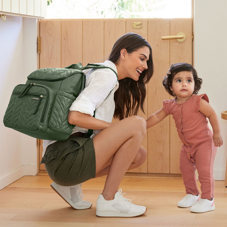 Sac à Couches à Dos Forma - Chameau