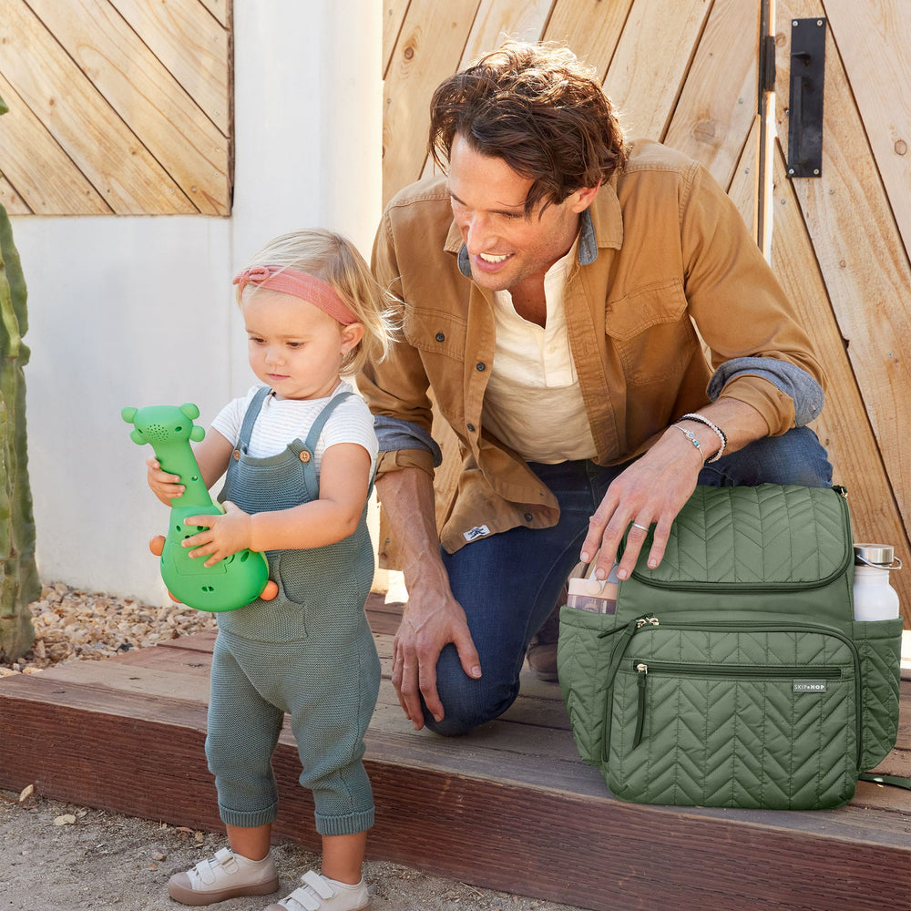 Forma Backpack Diaper Bag - Camel