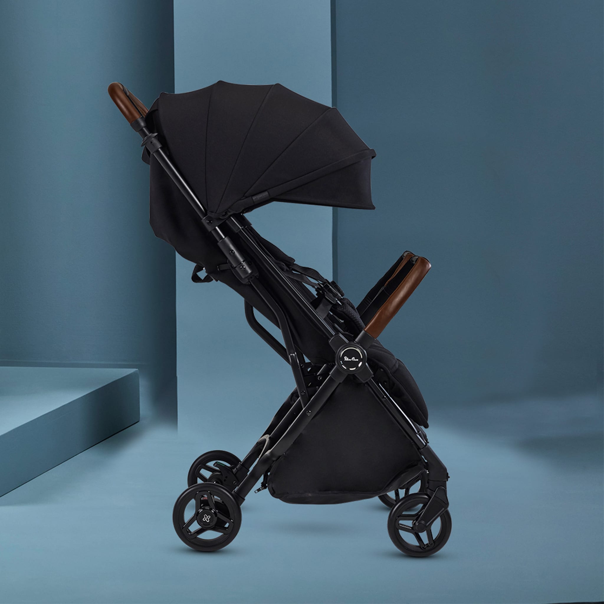 Poussette Jet Double - Noir - Silver Cross – CLÉMENT