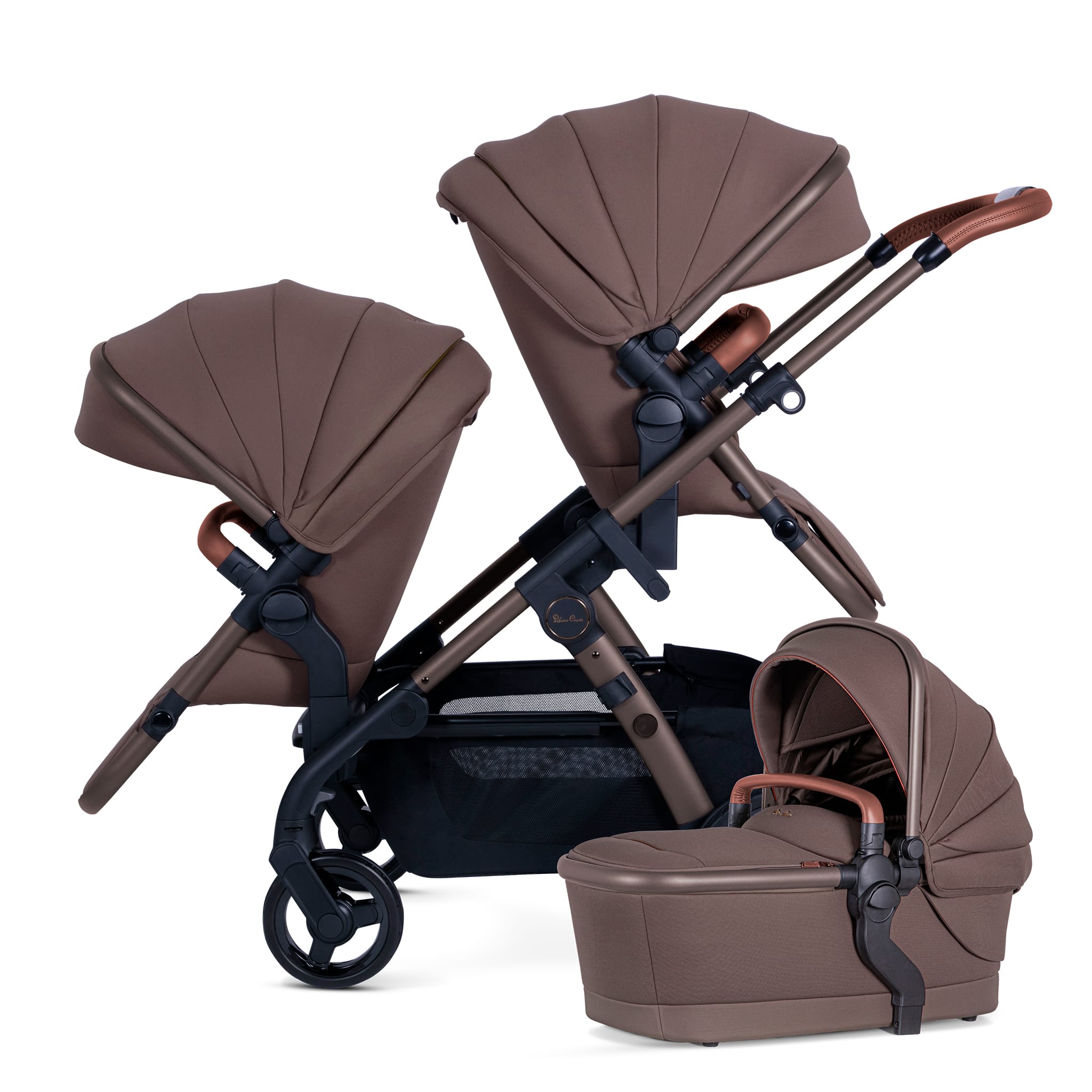 Wave 3 Stroller - Caramel – CLÉMENT