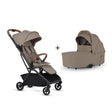 Poussette Nia + Landau Nia - Champagne-Poussettes Simples (604)-Silver Cross-CLÉMENT