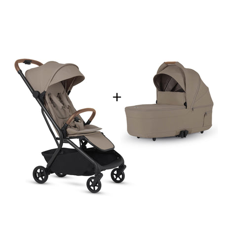 Poussette Nia + Landau Nia - Champagne-Poussettes Simples (604)-Silver Cross-CLÉMENT