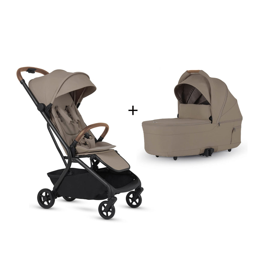 Poussette Nia + Landau Nia - Champagne-Poussettes Simples (604)-Silver Cross-CLÉMENT
