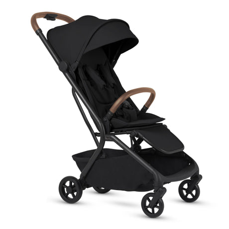 Nia Stroller + Nia Bassinet - Onyx Black