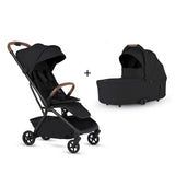 Poussette Nia + Landau Nia - Noir Onyx-Poussettes Simples (604)-Silver Cross-CLÉMENT