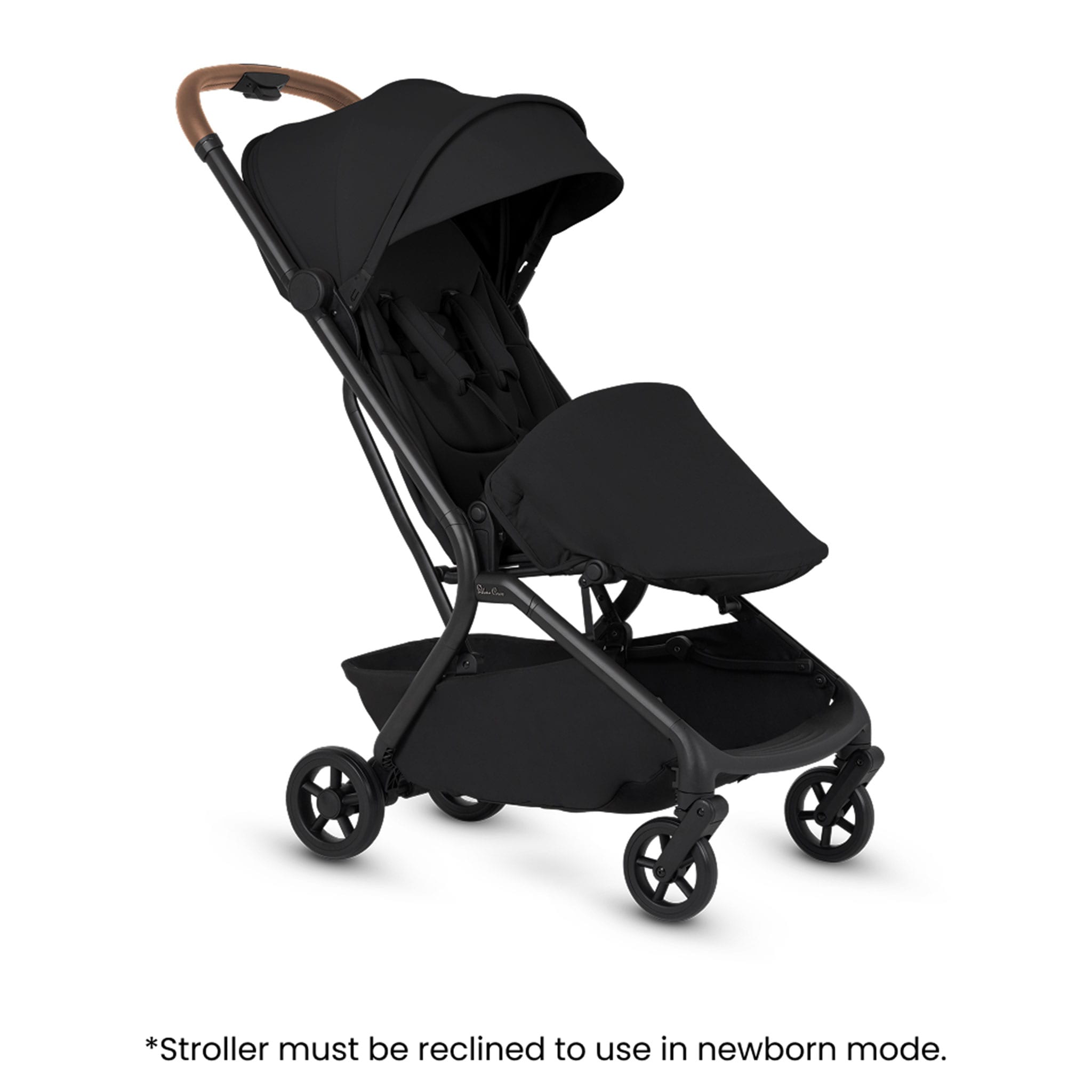 Poussette Nia - Noir Onyx - Silver Cross – CLÉMENT