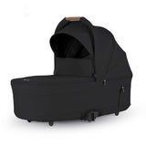 Nia Stroller + Nia Bassinet - Onyx Black