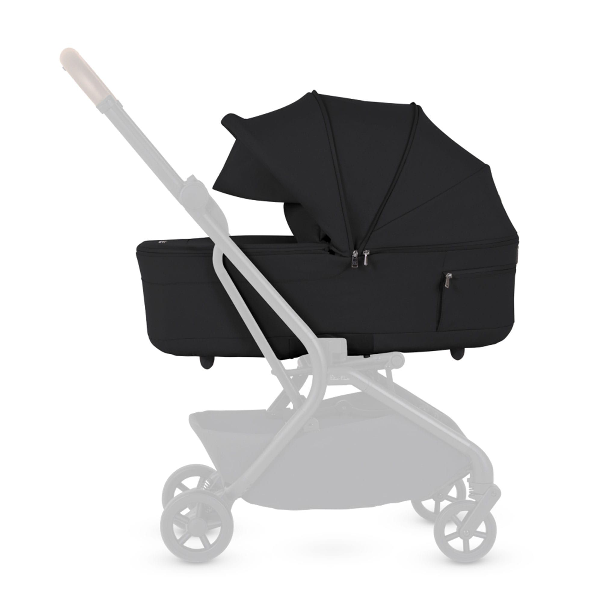 Landau Pour Poussette Nia - Noir Onyx - Silver Cross – CLÉMENT