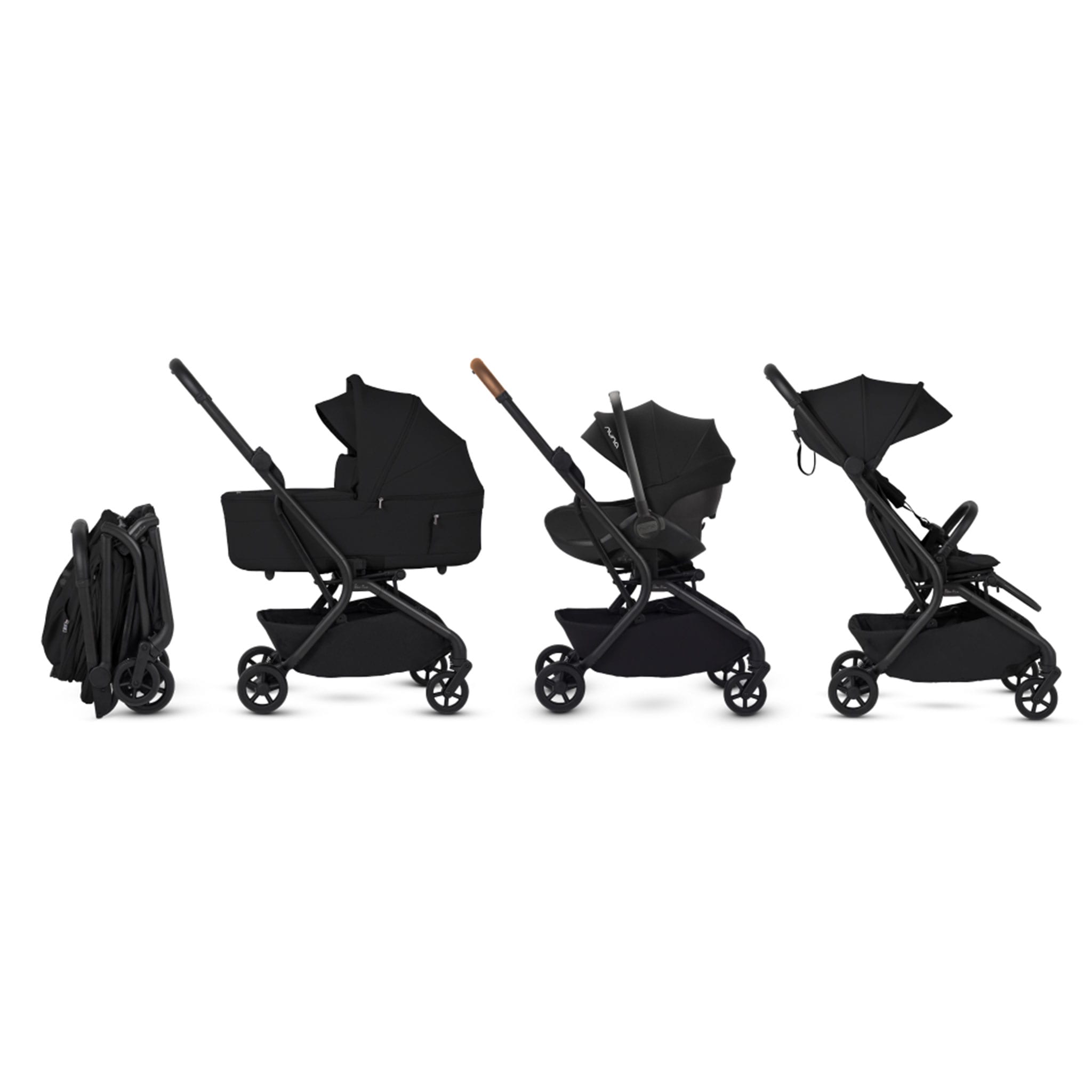 Landau Pour Poussette Nia - Noir Onyx - Silver Cross – CLÉMENT
