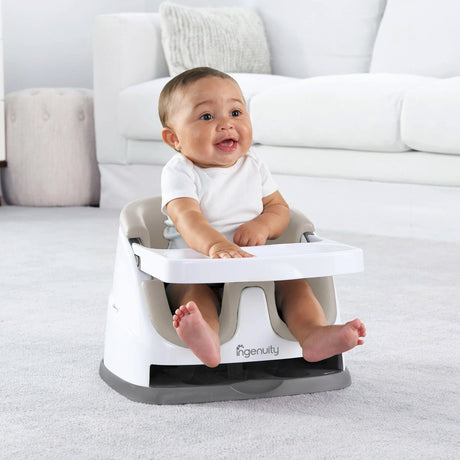 Siège d'Appoint 2-en-1 - Taupe Cachemire-Ingenuity-SIN-10678-CLÉMENT