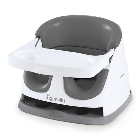 Siège d'Appoint 2-en-1 - Gris Slate-Ingenuity-SIN-11576-CLÉMENT