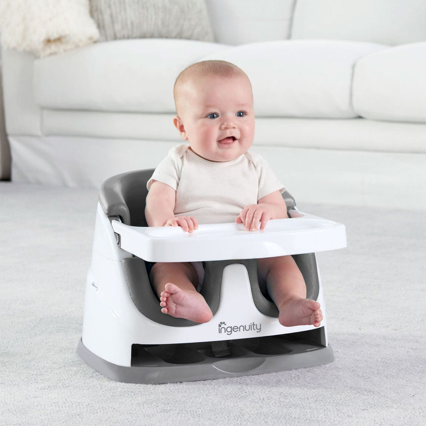 Siège d'Appoint 2-en-1 - Gris Slate-Ingenuity-SIN-11576-CLÉMENT